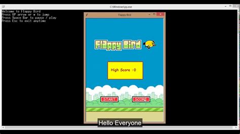 A simple version of the <b>Flappy</b> <b>Bird</b> game. . Flappy bird python code turtle